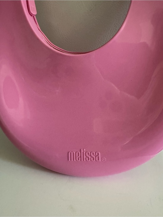 Melissa Handbags - Melissa Pink Glossy Jelly bag